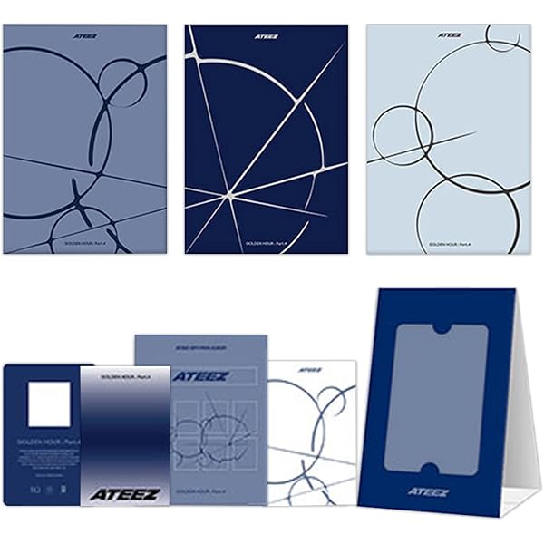 K-POP ATEEZ - 1st Mini Album [Treasure EP.1 All to Zero] Music CD